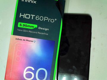 Б/в Мобільний телефон Infinix hot 60 pro+ 8/256gb 01-200908558