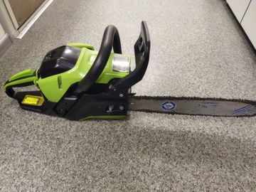 Б/в Пила ланцюгова King kgcsg33 3.3kw 01-200908620