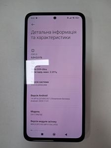 Б/у Мобільний телефон Xiaomi redmi note 14 6/128gb 01-200885538