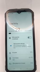 Б/в Мобільний телефон Doogee s cyber 8/256gb 01-200909390