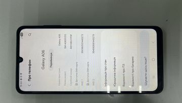 Б/в Мобільний телефон Samsung galaxy a06 4/128gb 01-200909032