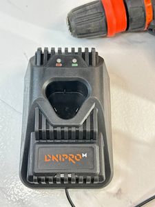 Б/в Шурупокрут Dnipro-M cd-120hq 1акб зп 01-200910124