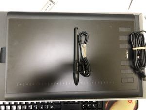 Б/у Графический планшет Huion new 1060 plus 01-200909892