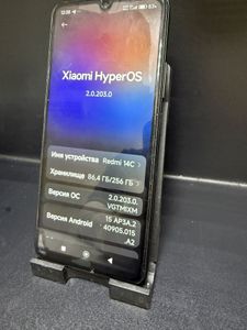 Б/в Мобільний телефон Xiaomi redmi 14c 8/256gb 01-200909754