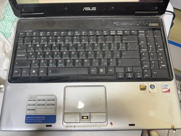 Б/у Ноутбук экран 15,4" Asus core 2 duo t5750 2,00ghz /ram3072mb/ hdd250gb/ dvd rw 01-200909259
