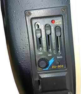 Б/в Акустична гітара Harley Benton hbo-600bk 01-200914245