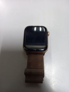 Б/в Смарт-годинник Apple watch series 5 gps + cellular 44mm steel case 01-200914763