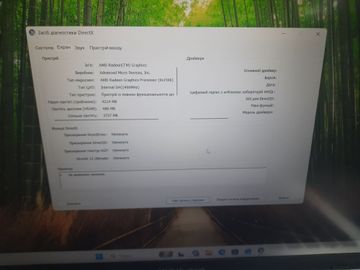 Б/в Ноутбук Asus 15/ryzen 3 7320u ddr5/8gb ddr5/ssd 512 gb/*інтегрована 01-200905193