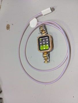 Б/в Смарт-годинник Apple watch se gps 40mm aluminum case 01-200890829