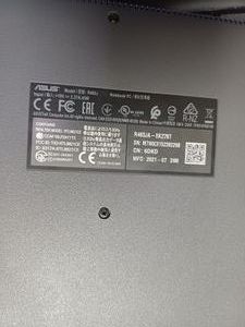 Б/в Ноутбук Asus 13/core i3-1005g1 ddr4/8gb ddr4/hdd *відсутній/ssd 500 gb/*інтегрована 01-200918240