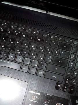 Б/у Ноутбук Asus 15/ryzen 5 3550h ddr4/8gb ddr4/ssd 512 gb/geforce gtx1650 4gb 01-200919163