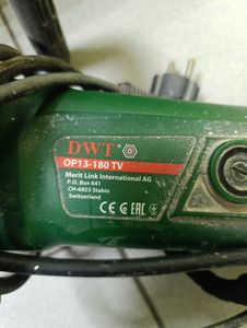 Б/в Полірувальна машина Dwt op 13-180 tv 01-200920068