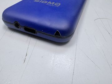 Б/в Мобільний телефон Sigma x-style 31 power type-c 01-200920837
