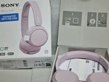 Б/в Навушники Sony wh-ch520 01-200920999