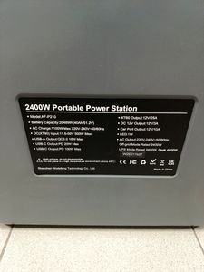 Б/в Зарядна станція Aferiy af-p210 01-200922200