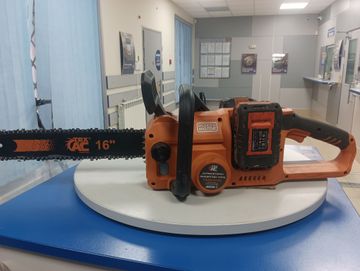 Б/в Пилка ланцюгова акумуляторна Техас taoe-s16 2акб 4ah зп 01-200922210