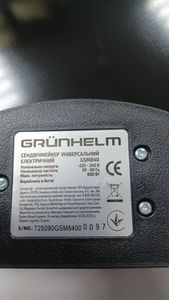 Б/у Вафельница Grunhelm gsm840 01-200920933