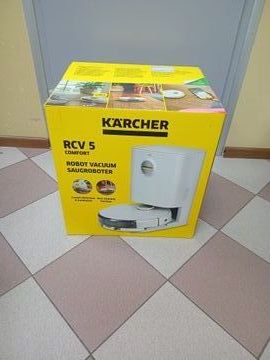 Б/в Робот-пилосос Karcher rcv 5 comfort 01-200923203