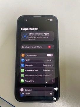 Б/в Мобільний телефон Apple iphone 13 128gb 01-200921058