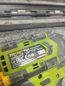 Б/в Набір інструментів Procraft pa214set 01-200924510