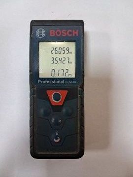 Б/у Лазерный нивелир Bosch glm 40 professional 01-200757636