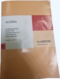 Б/в Витяжка Klarstein 90 см 55 вт 404 м3/ч 01-200925518