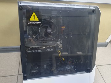 Б/в Системний блок Пк amd ryzen 5 4500/ram 8 gb/hdd відсутній/ssd 500 gb/nvidia rtx 3050 (geforce) 8gb gddr6 128bit 01-200927853