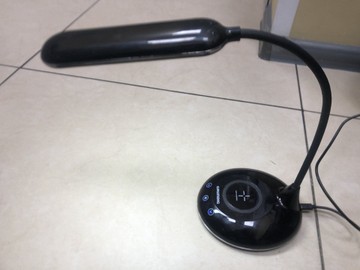 Б/в Лампа настільна Grundig lamp & wireless charger usb 10w (2104963) 01-200927926