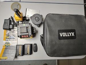Б/у Лазерный нивелир Vollyx maxlight 3d-4d 01-200930082