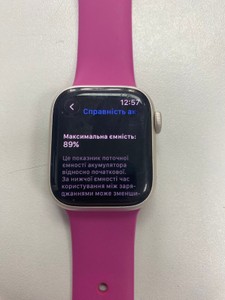 Б/в Смарт-годинник Apple watch series 8 gps 41mm aluminum case 01-200915732
