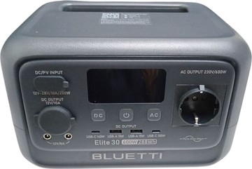 Б/у Зарядная станция Bluetti elite 30 v2 600w 288wh 01-200887648