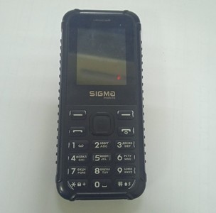Б/в Мобільний телефон Sigma x-style 18 track 01-200930441