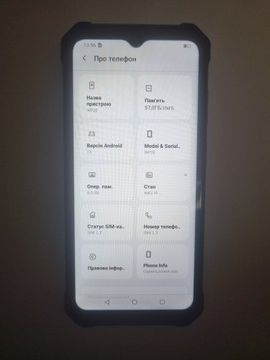 Б/в Мобільний телефон Oukitel wp28 8/256gb 01-200930542