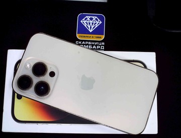 Б/в Мобільний телефон Apple iphone 14 pro 128gb 01-200937929