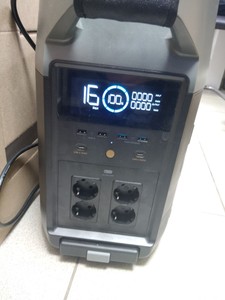 Б/в Зарядна станція Ecoflow delta pro 01-200940125