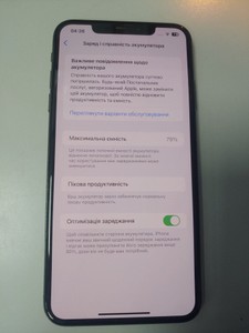 Б/у Мобільний телефон Apple iphone xs max 64gb 01-200941206
