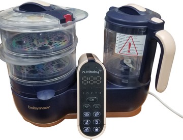 Б/в Пароварка-блендер Babymoov nutribaby 01-200905925