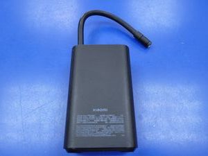 Б/у Автомобильный компрессор Xiaomi portable electric air compressor 18-000094637