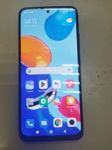 Б/у Мобільний телефон Xiaomi redmi note 11 4/128gb 01-200945576