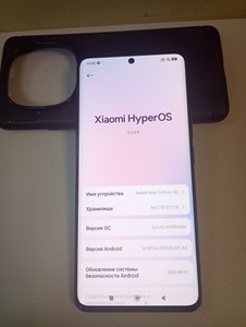 Б/у Мобільний телефон Xiaomi redmi note 14 pro+ 5g 12/512gb 01-200941122