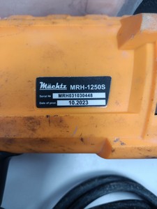 Б/у Перфоратор M?Chtz mrh-1250s dfr 01-200946353