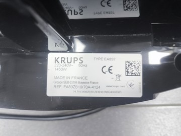 Б/в Кавоварка Krups evidence eco-design ea897b10 01-200945456