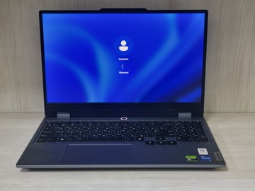 Б/в Ноутбук Lenovo 15/core i5-12600hx ddr4/16gb ddr4/ssd 500 gb/geforce rtx4050 6gb 01-200903262