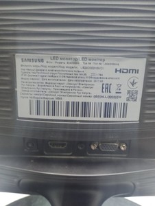 Б/в Монітор Samsung s24d300h 01-200947327