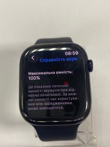 Б/у Смарт-часы Apple watch series 11 gps 46mm alu. case 01-200937895