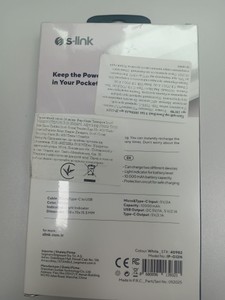 Б/в Повербанк S-Link ip-g12n 10000mah 2.1a dual usb 01-200949246