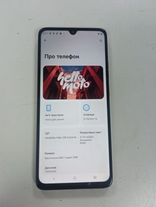Б/в Мобільний телефон Motorola moto g06 power 4/256gb 01-200949337