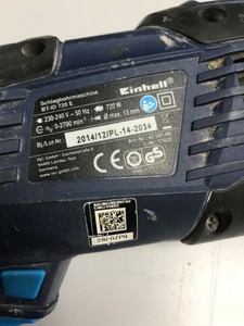 Б/в Дриль ударний Einhell bt-id 720 e 01-200947392