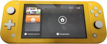 Б/в Ігрова приставка Nintendo switch lite 01-200946358