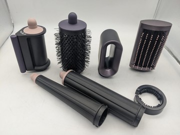 Б/в Мультистайлер Dyson hs08 airwrap i.d. straight+wavy strawberry bronze/blush 01-200937898